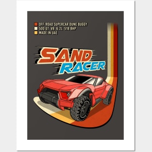 Sand Racer 500 GT Posters and Art